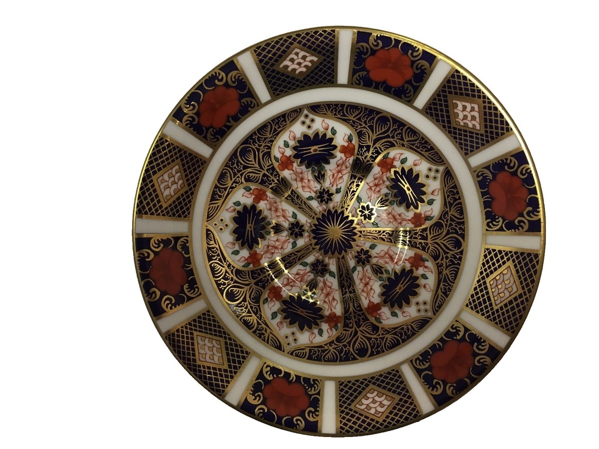  CROWN DERBY 1128 箱付き Royal Crown Derby Old Imari for sale | eBay