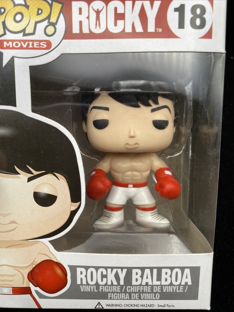 Funko Pop! Rocky Balboa #18 Authentic Vinyl Figure w