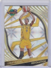 2022 Lisa Leslie Panini WNBA Revolution GALACTIC Parallel SSP #80 - LA Sparks
