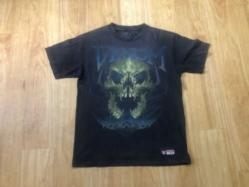 Randy Orton T-shirt Wrestling WWE Venom In My Veins Viper Koszulka męska Medium Faded - Zdjęcie 1 z 13