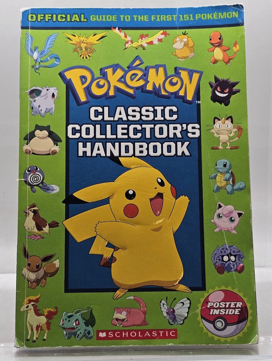 Scholastic An Official Guide to the First 151 Pokémon Comic Book