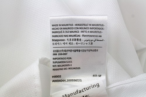 SUITSUPPLY Men Shirt 38/ 15 Solid White Formal Slim Cut Traveller Pure Cotton - Picture 7 of 8