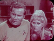 Star Trek TOS 35mm Film Clip  MIRI KIRK Janice Rand  Grace Lee Whitney 1.8.204