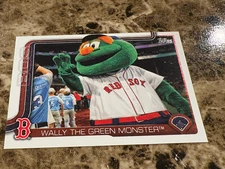 2025 Topps Celebration Mascots - You Pick From A List