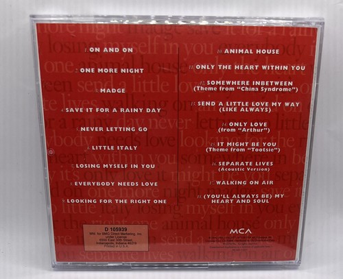 On and On: The Hits of Stephen Bishop BMG CD 1994 USA Scratch Free - Foto 2 di 4