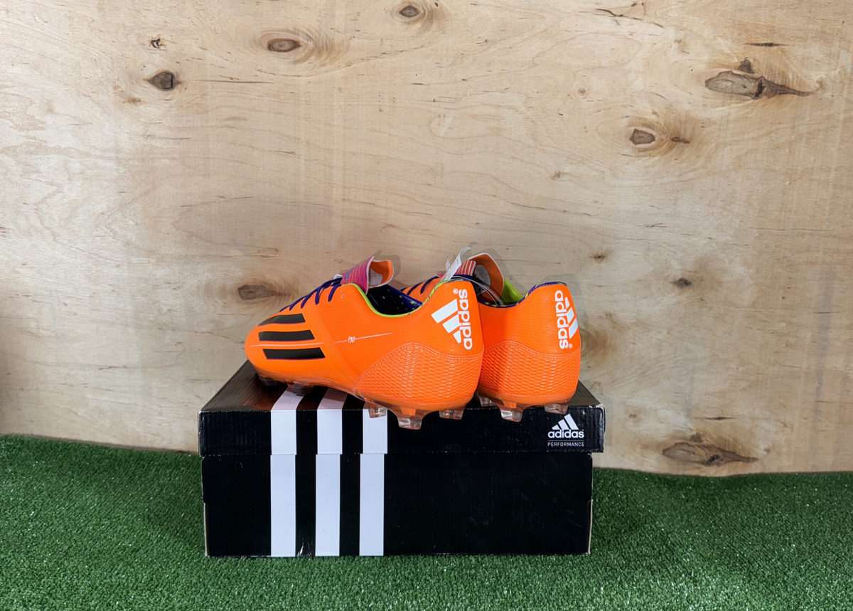 Adidas adizero F30 FG F32725 Orange boots Cleats mens