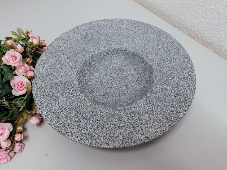 Villeroy & Boch MANUFACTURE Rock Granit Pastateller ca. 28 NEU V&B mehr