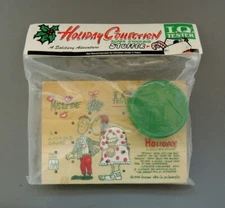 IQ TESTER Classic Strategy Game HOLIDAY VERSION MISTLETOE NIP