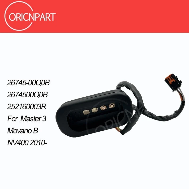 252160003R Sliding Door Switch Button Contact For Renault Master 3 Movano B 10- - Image 4 of 4