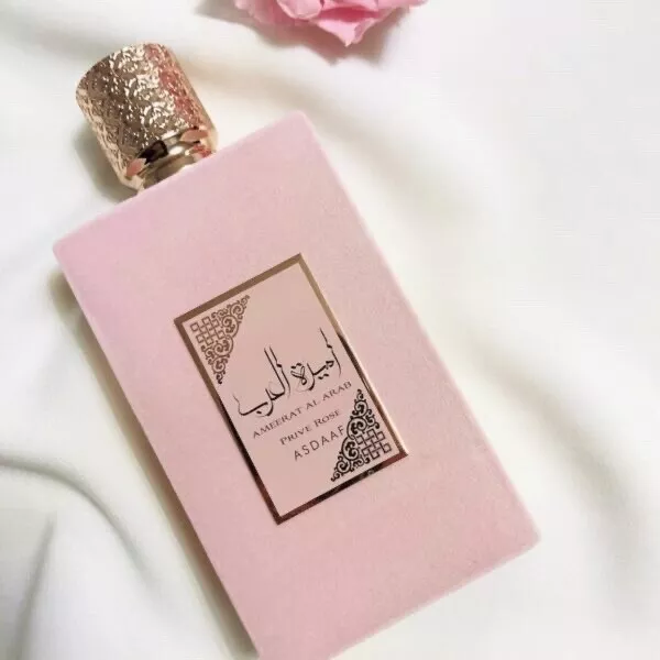 Ameerat Al Arab Prive Rose EDP Perfume By Asdaaf Lattafa 100 ML