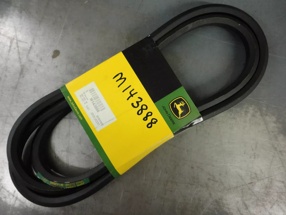 John deere 48c mower deck belt hot sale
