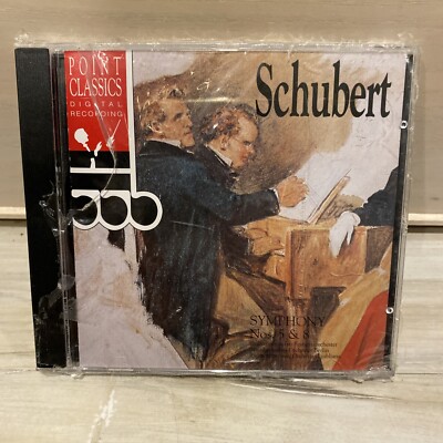 Schubert Cd Symphony Nos 5&8 , 1994 Highpoint , Orchestres Berlin & Ljubljana