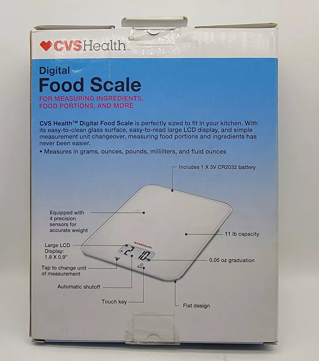 Digital Food Scale-measures in Grams Pounds Ounces Fluid Ounces