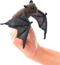 Folkmanis Mini Bat Finger Puppet