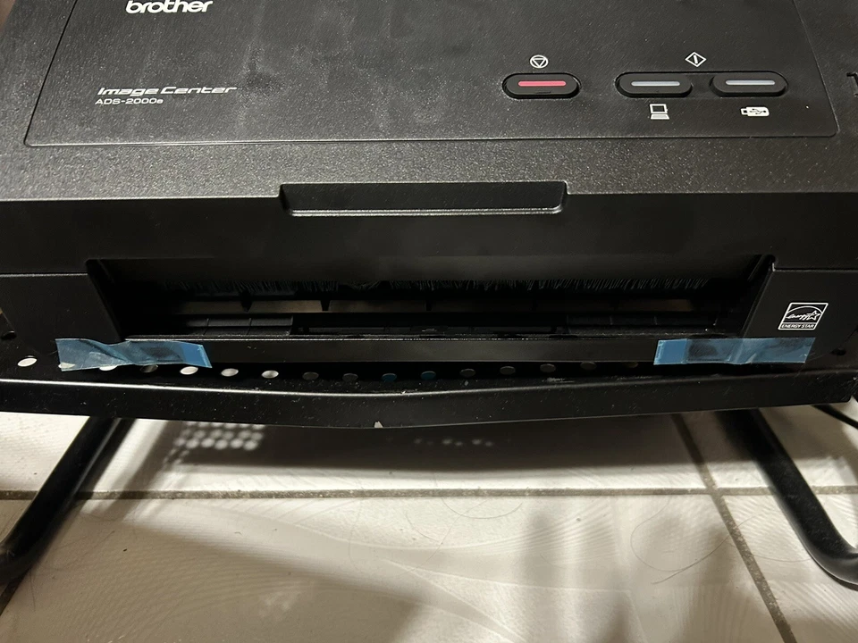 Brother ADS-2000E Desktop Scanner WORKING BRAND NEW NEVER BEEN USED - Image 3 of 4