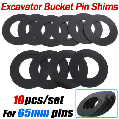ゴム 65MM Bucket Pin Shim For Excavator Skid Steer Cat 312 Deere