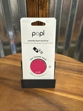 Popl Digital Business Card and Phone Accessory NFC Tag - Pink New On Cars
