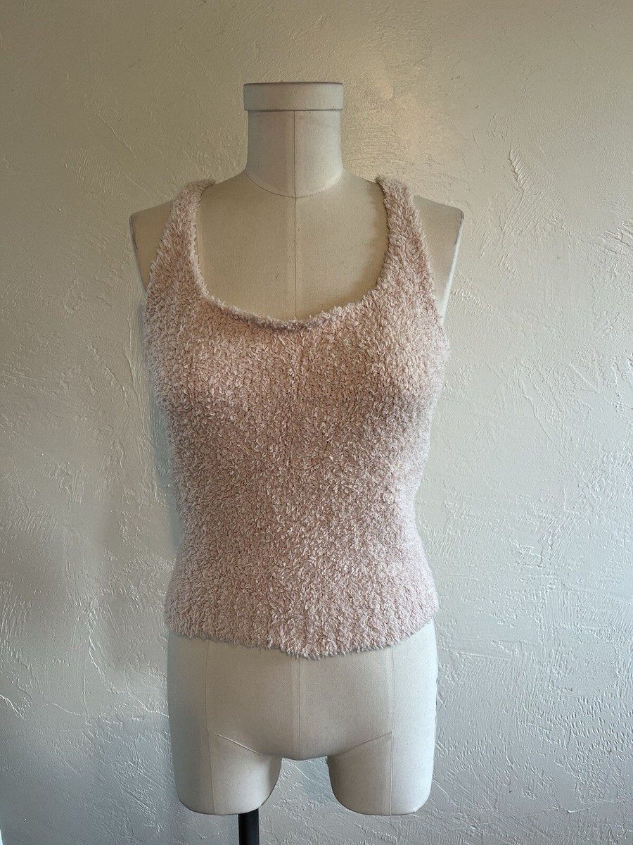 キアラ着用カラー☆SKIMS Cozy Knit Tank 新品タグ付！即発