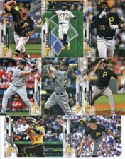 2020 Topps 1,2 & Update Pittsburgh Pirates Team Set Marvel Bell Dario Agrazal 28
