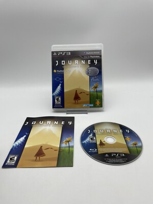 Journey Collectors Edition - Sony PlayStation 3 - PS3 - NTSC-U/C
