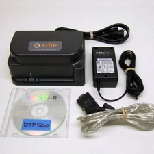X-Rite DTP41B Spectrophotometer Autoscan Densitometer w/Serial Connection DTP41