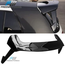 Fits 15-20 VW Golf MK Style Gloss Black Rear Spoiler Wing ABS