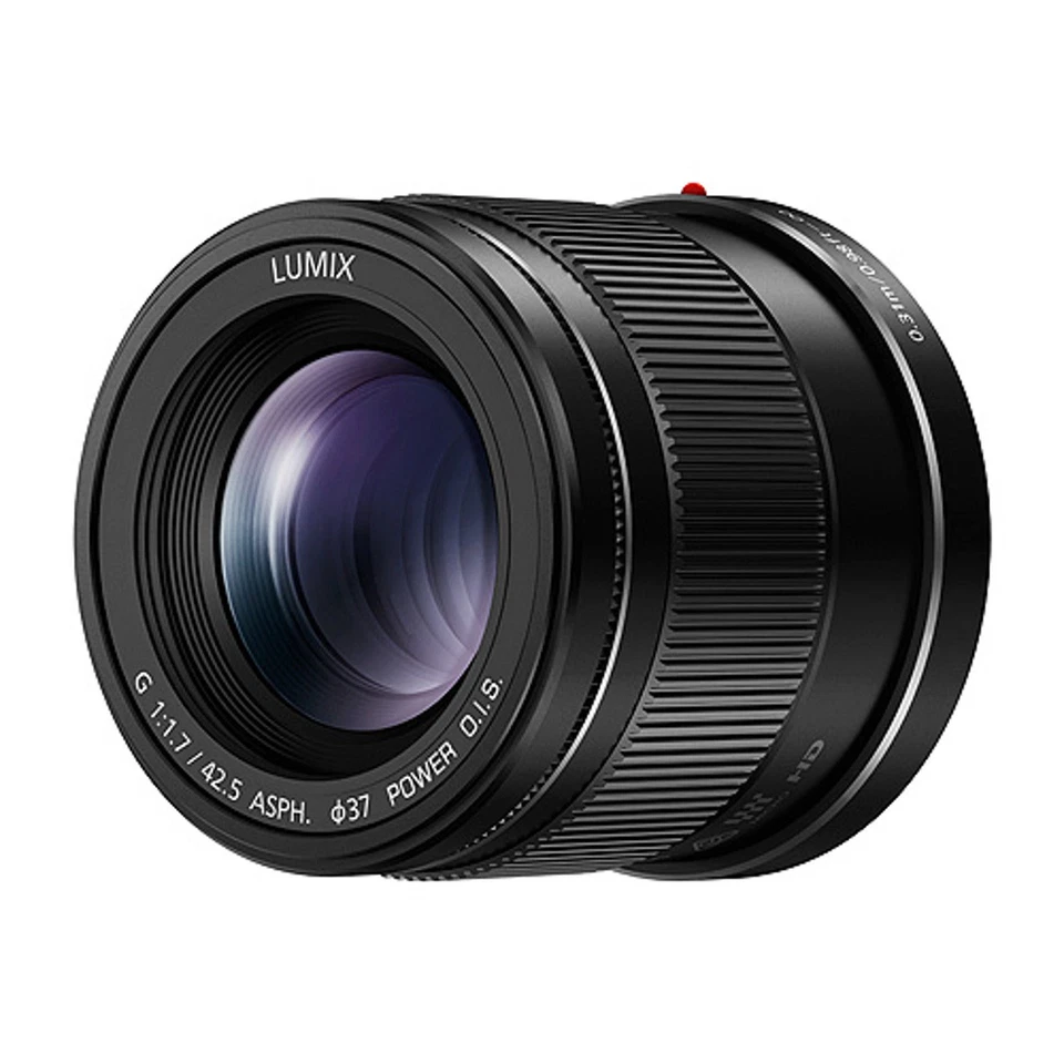 Panasonic G 1,7 / 42,5 mm Objektiv MFT Anschluss Neuware schwarz