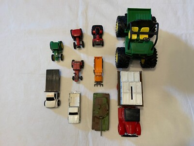 ブリキ玩具★ヴィンテージ ERTL／アーテル★ダッジ バン／希少な当時物used 1951 PANEL TRUCK CONWELL TOOLS 1/25 ERTL DIECAST BANK