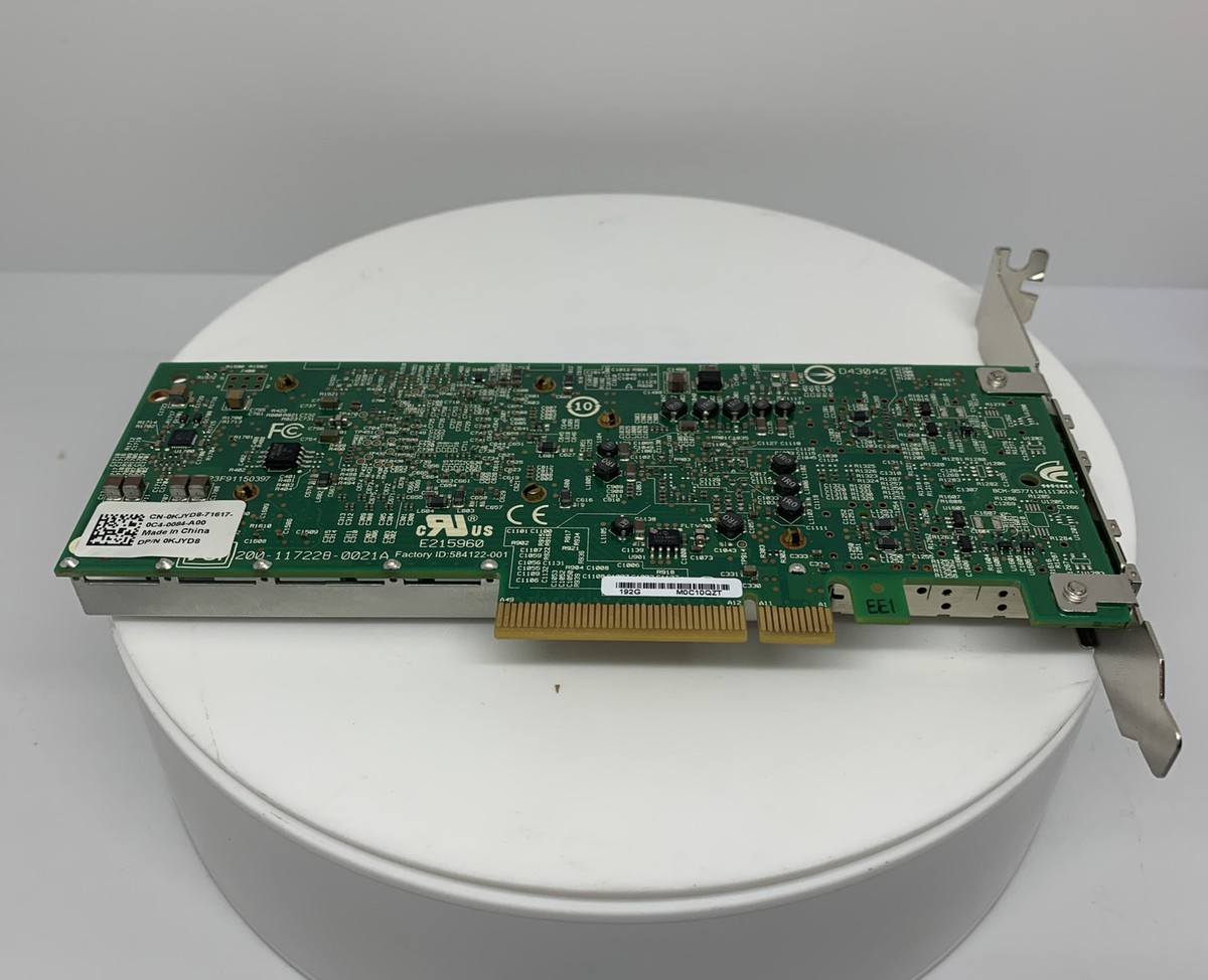 DELL CN-0KJYD8-71617-0C4-0084-A00 Converged Network Adapter