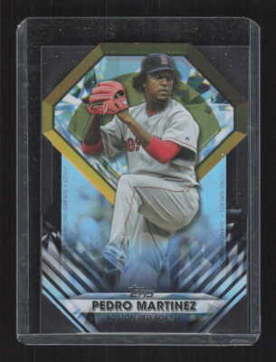 メジャーリーグ　カード　Pedro Martinez Pedro Martinez 2022 Topps Diamond Greats Die Cuts Black