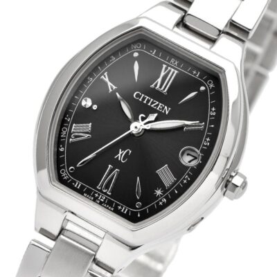 CITIZEN xC ES9360-66E basic collection Eco-Drive Radio Solar Watch 24.9mm Women