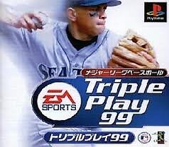 PS Sony Playstation Triple Play 99 Japanese
