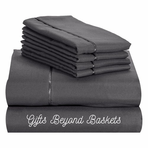 Bamboo Elegance 2200 Series 6 pc 18" Deep Pocket Sheet Sets Soft, 30 Colors - Picture 11 of 63