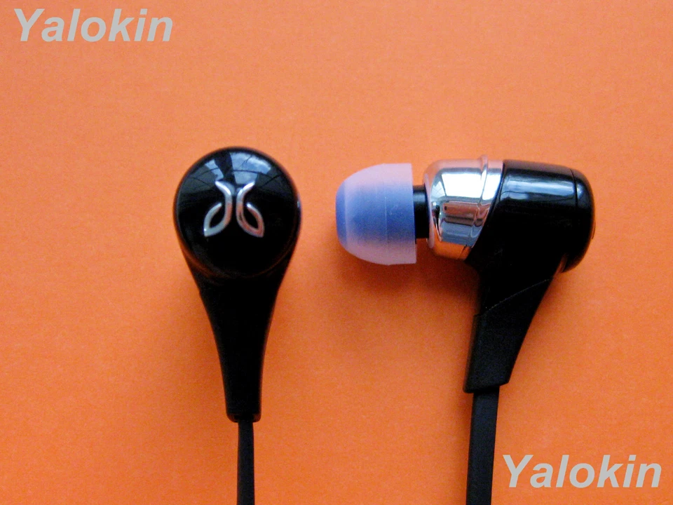 Juego de repuesto de puntas adaptadoras cómodas de 8 piezas para auriculares Jaybird X3 (C-BL) Foto 4 de 4