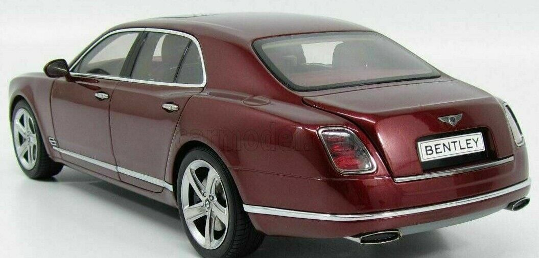KYOSHO 2014 Bentley Mulsanne Speed- Rubino Red 1:18*New KYOSHO 2014 Bentley Mulsanne Speed- Rubino Red 1:18*New