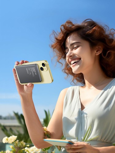 QOOVI Ultra-Slim Wireless 5000mAh Power Bank 20W Fast Charging External Battery - 第 10/19 張圖片