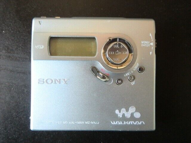 Sony MD Walkman Mz-n920 Silver Bonus Md5 Sheet for sale Sony MD Walkman Mz-n920 Silver Bonus Md5 Sheet for sale