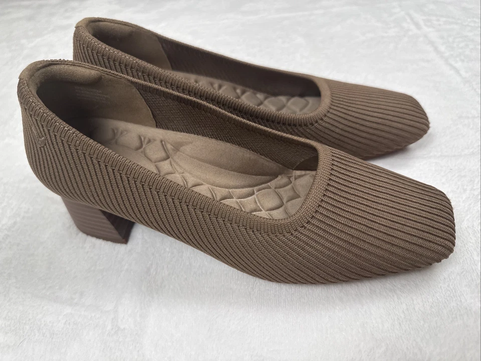 Zapatos de salón Vivaia Margot cuña espresso soporte arco para mujer 36 1/2 Foto 2 de 4