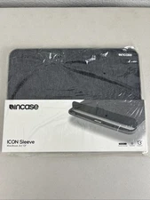 Incase ICON Sleeve for 13 inch MacBook  Air, Graphite, w/ Tensaerlite Tech