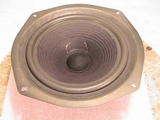 New Large Advent NLA original square magnet woofer, restored w/ new foam