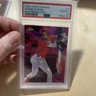 2020 Topps Chrome Shohei Ohtani #21 Pink Refractor PSA 10 GEM MINT DODGERS