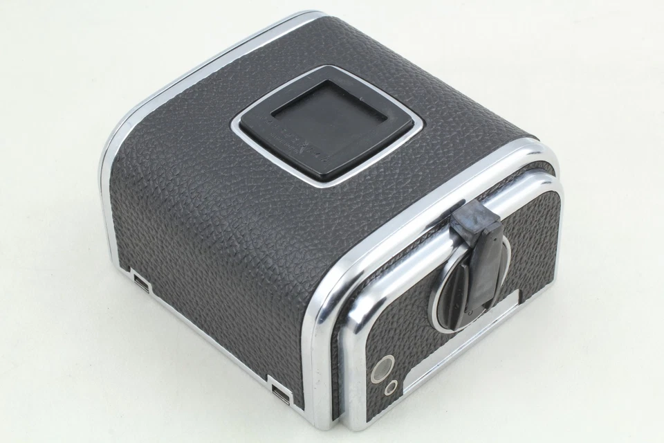 Read【Exc+5】 Hasselblad A12 III 6x6 120 Film Back Holder Chrome Silver From JAPAN - Image 3 of 4