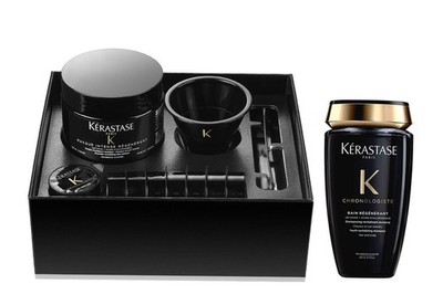 KERASTASE CHRONOLOGISTE COFFRET SET RITUEL + SHAMPOO BAIN REGENERANT 250ml