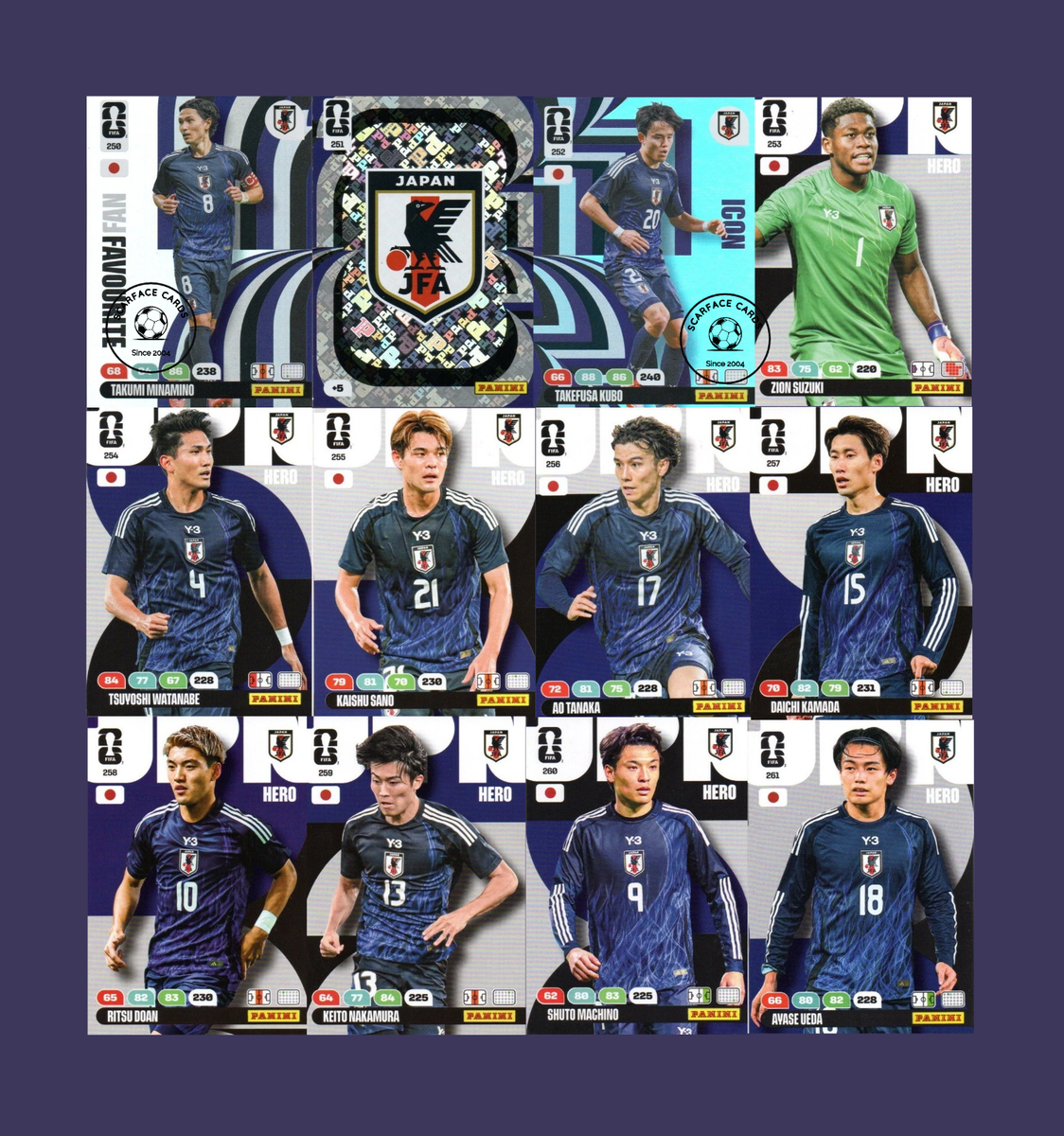 Adrenalyn XL FIFA World Cup #252