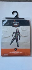 Color Melt Skeleton Halloween Costume Kids Small 6/7 see sizing chart in picture