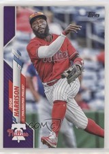 2020 Topps Update Meijer Purple Foil Josh Harrison #U-86 8t7