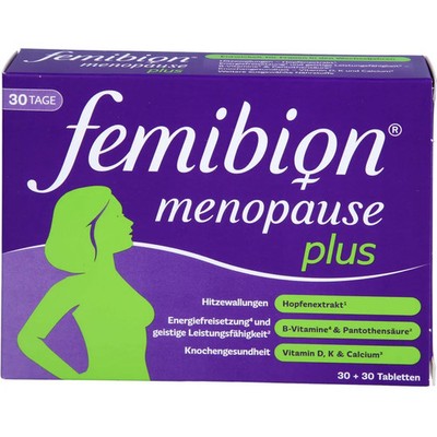 FEMIBION Menopause Plus Tabletten 60 St PZN 19150452