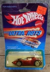 1983 Hot Wheels Ultra Hots Back Burner 2544, Vintage NOS Mattel Matchbox Car,