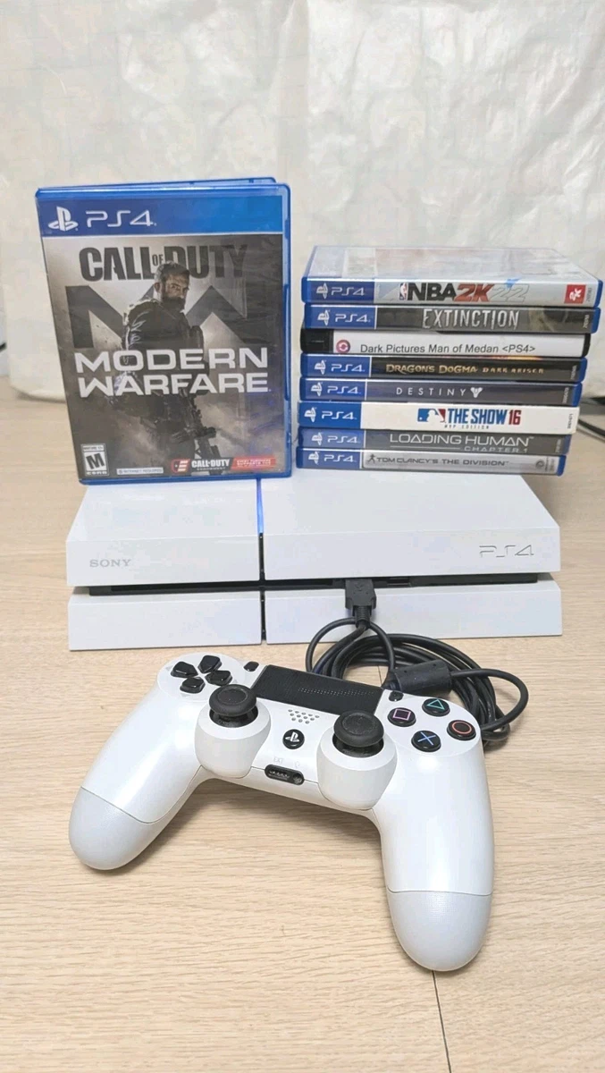 Las mejores ofertas en Blanco Sony PlayStation 4 HDMI consolas de