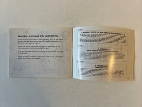 Notice Seule &ndash; The Adventures of Bayou Billy &ndash; Nintendo NES PAL - FRA - TBE